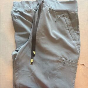 Figs Dusty Blue Zamora Jogger Scrub Pants